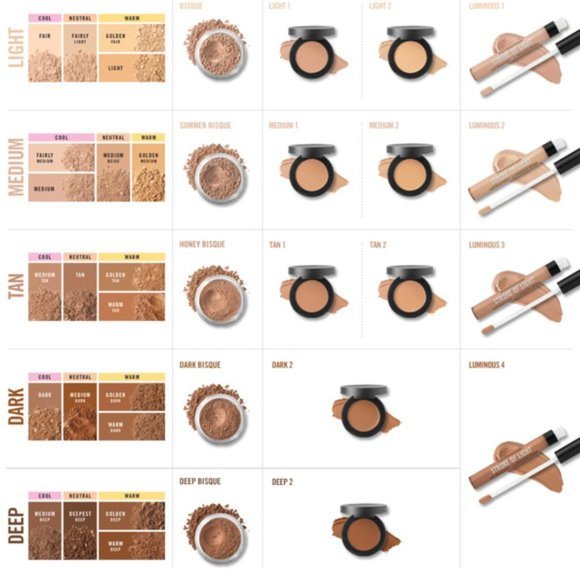 New Bare Minerals Dark Bisque SPF20 Concealer - Picture 2 of 5